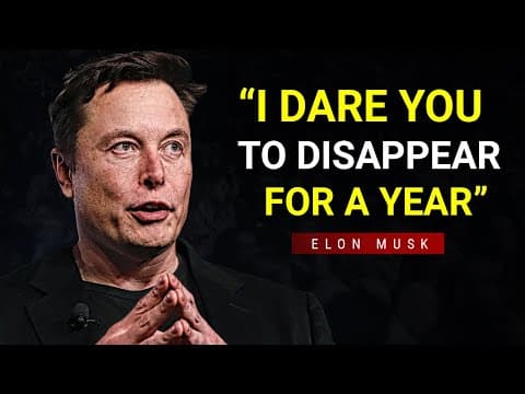 It Will Give You Goosebumps | Elon Musk (Motivational Video) thumbnail