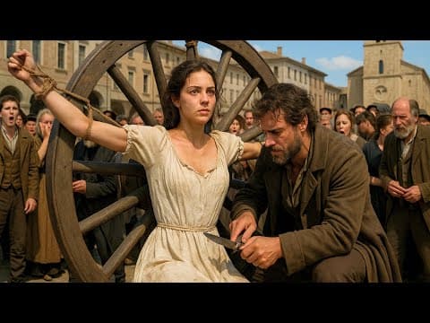 They Tied Her to a Wagon for Shame—But He Untied Her Before the Town Could Laugh thumbnail