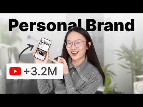 How to Start a Personal Brand on LinkedIn, YouTube, Instagram, and TikTok thumbnail
