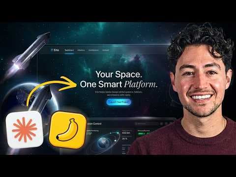 Claude Code + Nano Banana 2 + Kling = $15K Animated Sites thumbnail