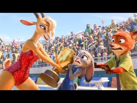 Zootopia 2 | Judy Race the Swimming Championship & Nick Recuse Judy from Gazelle's Conspiracy thumbnail