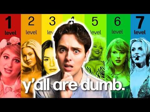 You Misunderstood the 7 Levels of Pop Girl thumbnail