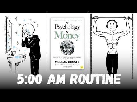 🔥⏰ This 5 AM Morning Routine Will Make You 💪 UNSTOPPABLE.. 🚀 thumbnail
