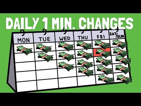 Easy Daily Frugal Living Habits That Will Change Your Life thumbnail