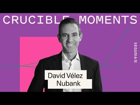Nubank ft. David Vélez: An Outsider Upends the Brazilian Banking System thumbnail