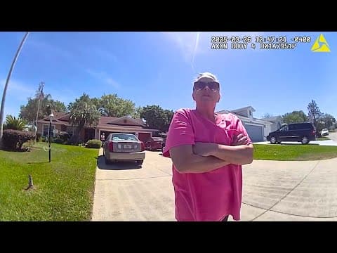The Moment Abusive Girlfriend Realizes She's Been Caught thumbnail