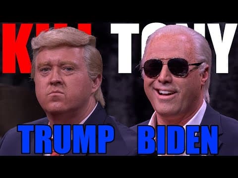 KT #672 - DONALD TRUMP (SHANE GILLIS) + JOE BIDEN (ADAM RAY) thumbnail