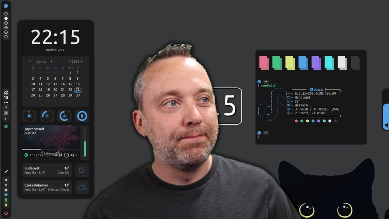 YouTube video player