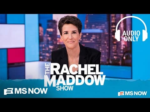 The Rachel Maddow Show - Jan. 5 | Audio Only thumbnail