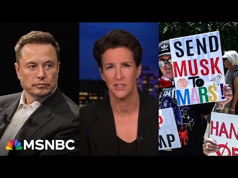 Musk eyes the exit after humiliating turn in politics: report thumbnail