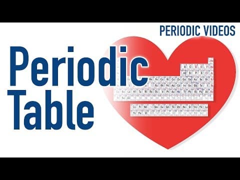 What Is the Significance of the Periodic Table in Chemistry? thumbnail