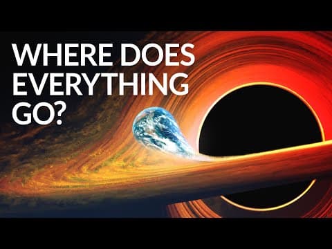 What Is Inside A Black Hole? thumbnail
