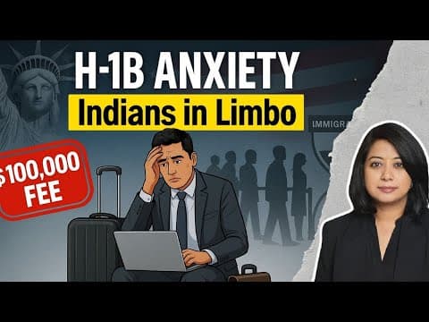 H-1B Anxiety: Why Indians in the U.S. Feel Trapped thumbnail