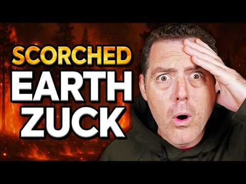 Zuck's Super Intelligence Master Plan Revealed thumbnail