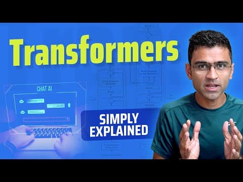 Transformers Explained | Simple Explanation of Transformers thumbnail