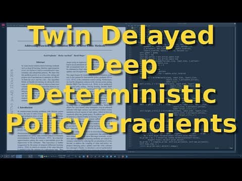 What Is TD3 and How Does It Improve Robotic Control? thumbnail