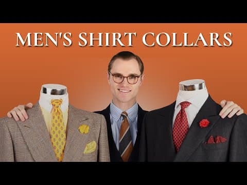 Shirt Collar Styles for Men: A Complete Guide - Point, Spread, Cutaway & More thumbnail
