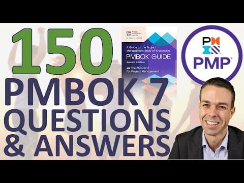 What Are the Best Strategies for PMP Exam Preparation? thumbnail