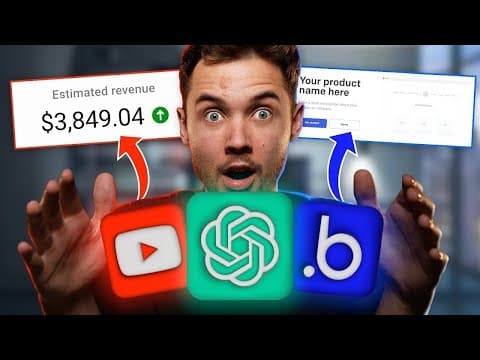 What AI Side Hustles Can Help Pay My Rent? thumbnail