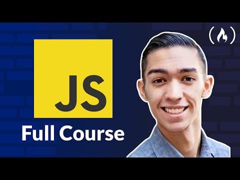 JavaScript Course for Beginners thumbnail