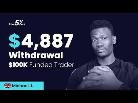 $100K Funded Trader Got Paid Twice and Withdrew $4,887 thumbnail
