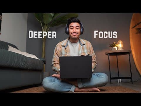 I achieved infinite focus with this daily habit thumbnail