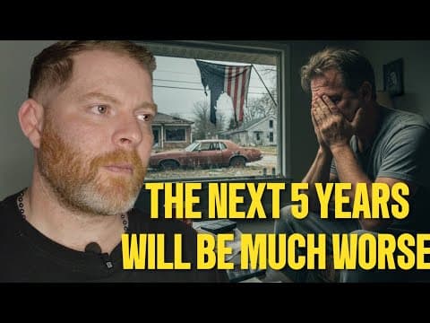 5 Reasons Life In America Gets Much Harder Over The Next 5 Years thumbnail