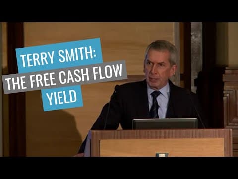 Terry Smith explains: the free cash flow yield thumbnail