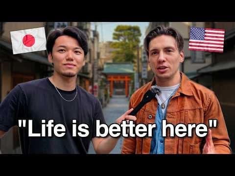 “I Will Never Go Back to the US”  Living in Japan for Americans thumbnail