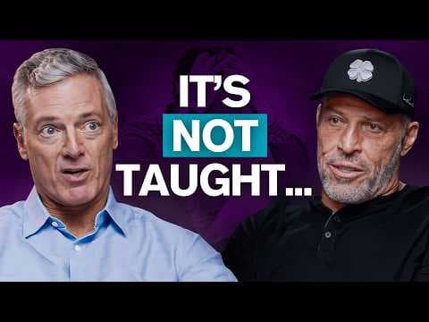 “This Is What They’ll Never Tell You About Success” - Tony Robbins thumbnail
