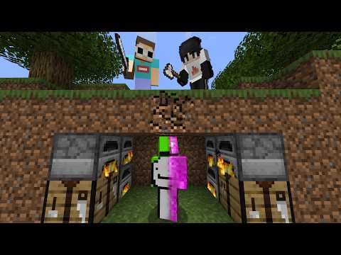 Minecraft Speedrunner Swap VS 2 Hunters thumbnail