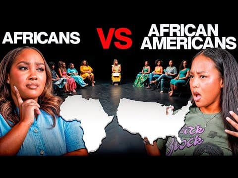 African vs. African American Women | The Bridge thumbnail