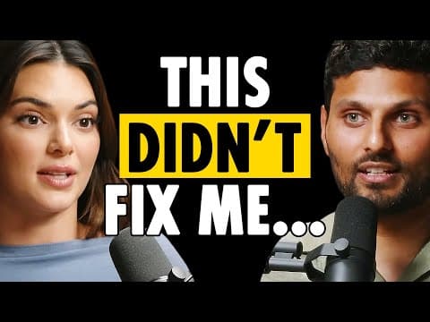 KENDALL JENNER Opens Up About Anxiety, Insecurity, & How To Be Truly Happy! | Jay Shetty thumbnail