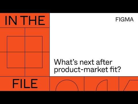 In the file: What’s next after product-market fit? thumbnail