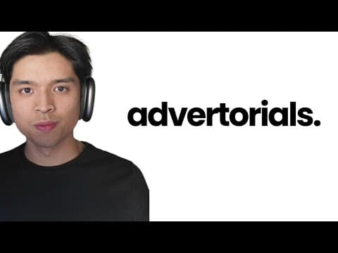 how i write $1k/day advertorials in 10 minutes (watch if your lazy AF) thumbnail