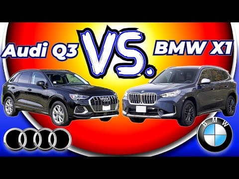 All-New BMW X1 VS Audi Q3 comparison thumbnail