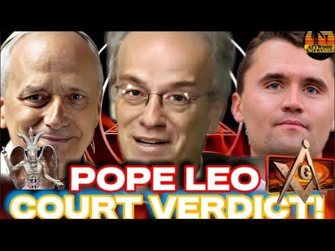 Kevin A: Pope Leo Verdict! King Charles The Vatican Charlie Kirk Conspiracy Royal Family... Pod 794 thumbnail