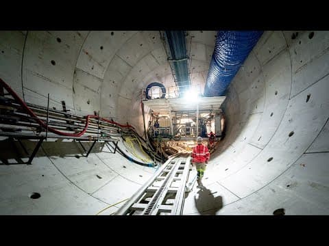 The $45BN New Railway Beneath Paris thumbnail