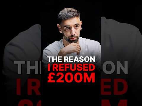 "I TURNED DOWN £200M!" thumbnail