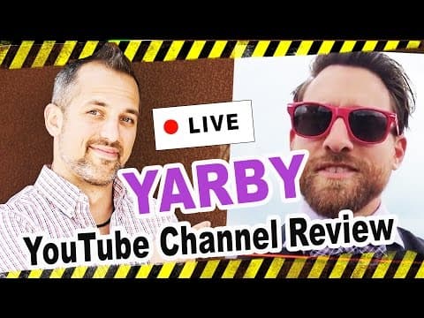 Channel Review - How to Grow a Travel Vlog on YouTube feat. @yarby thumbnail