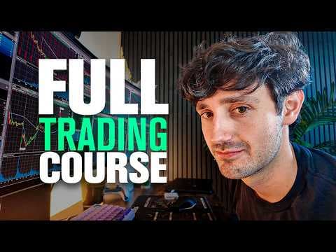 The ONLY Trading Guide You’ll Ever Need (Full 10+ Hour Course) thumbnail