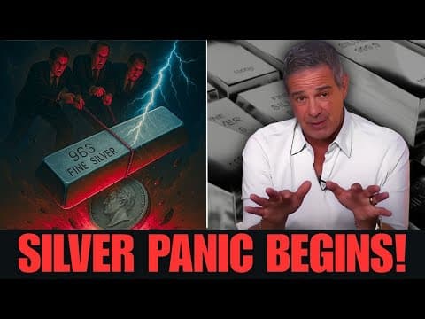 CORNERED: Banks DOUBLE DOWN on Silver Shorts as Physical Markets FREEZE! - Andy Schectman thumbnail