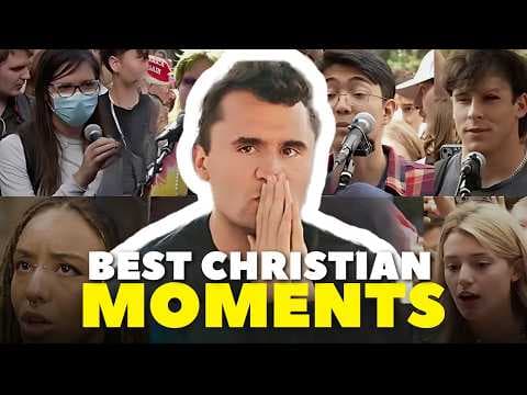 Charlie Kirk EDUCATING Bible Haters For 13 Minutes Straight  | Debate Compilation thumbnail