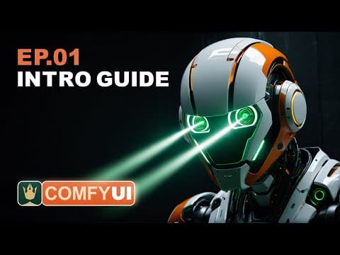 ComfyUI Tutorial Series: Ep01 - Introduction and Installation thumbnail