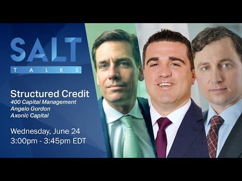 What Are the Opportunities in Structured Credit Markets? thumbnail