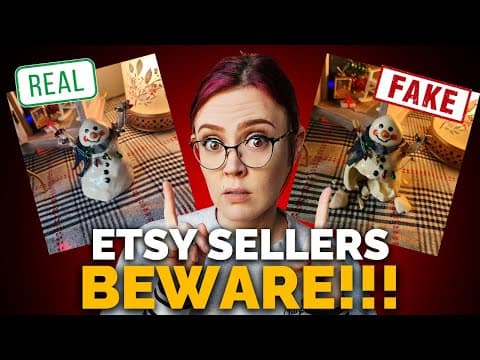 BREAKING: The Worst Etsy Refund Scam I've Ever Seen!!! thumbnail