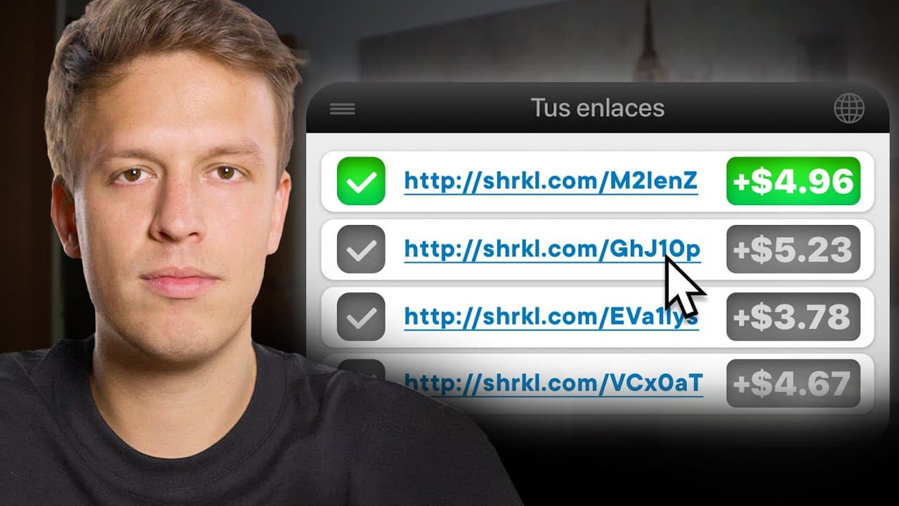 YouTube video player