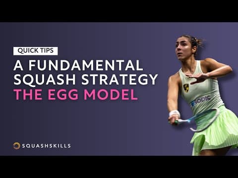 Squash Tips: A Fundamental Squash Strategy - The Egg Model thumbnail