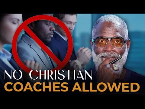 Why They Say Christians Shouldn’t Be Life Coaches thumbnail