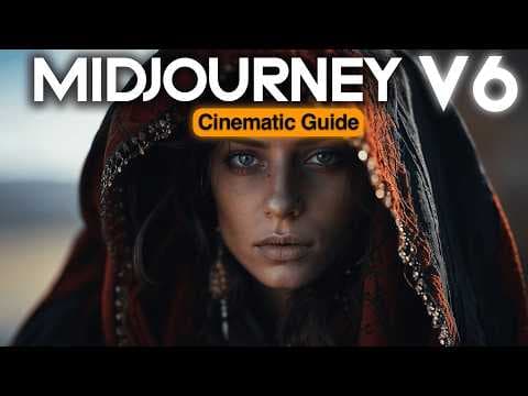 How to Create Realistic AI Photos with Midjourney V6 thumbnail
